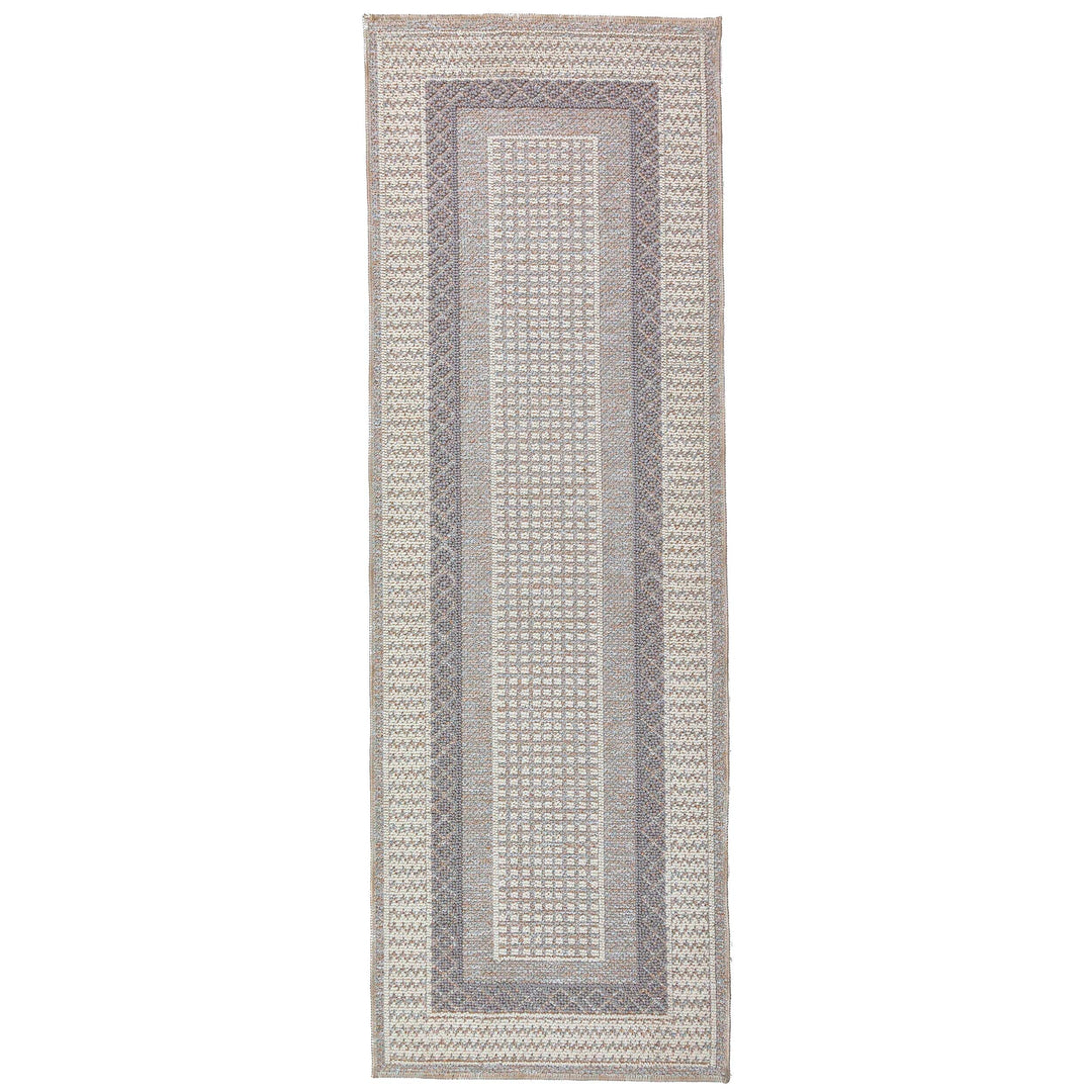Tapis lavable de couloir MODRA