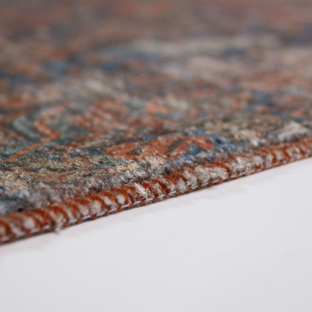 Tapis lavable de couloir SCARLET