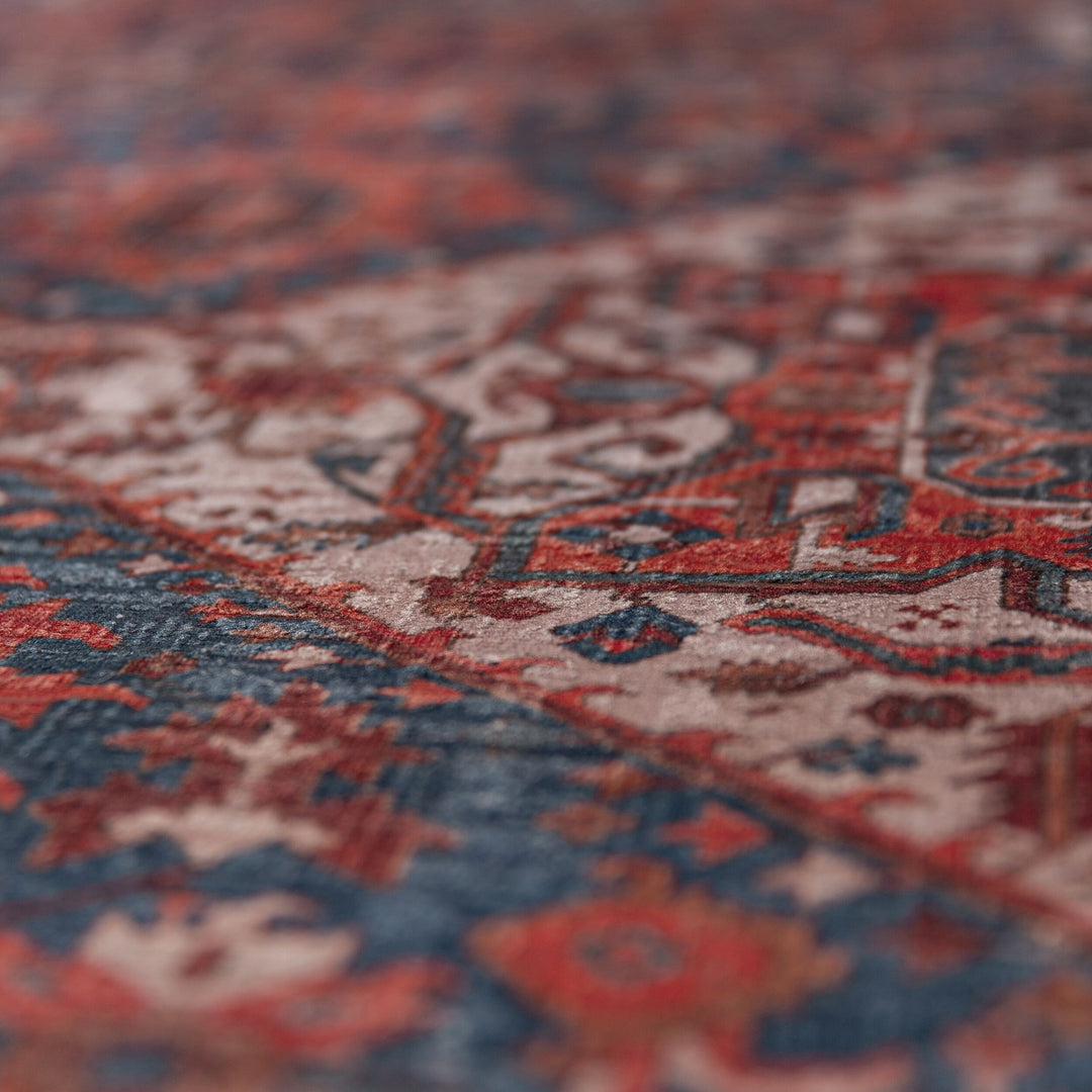 Tapis lavable de couloir SCARLET