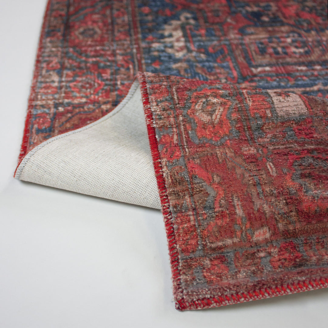 Tapis lavable de couloir SCARLET