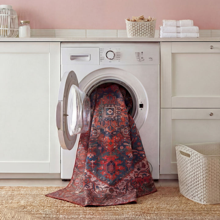Tapis lavable de couloir SCARLET