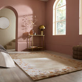 Tapis en laine LEOPARD FRAME