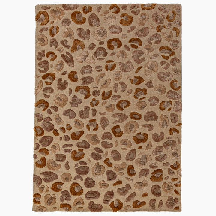 Tapis en laine LEOPARD
