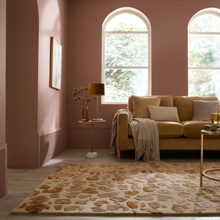Tapis en laine LEOPARD