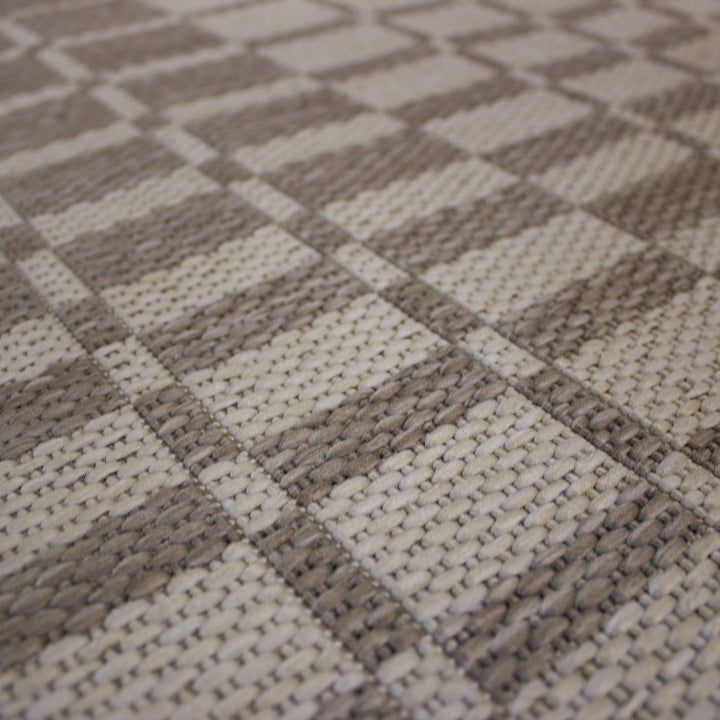Tapis extérieur CHECKERBOARD