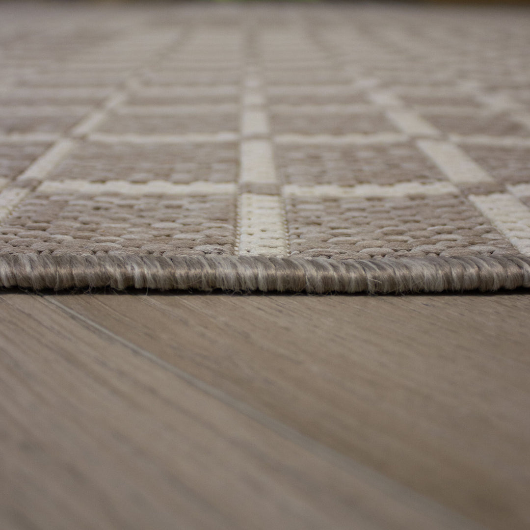 Tapis extérieur CHECKERBOARD