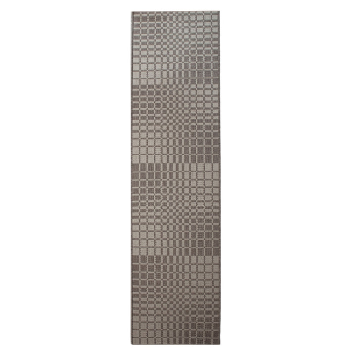 Tapis de couloir extérieur CHECKERBOARD