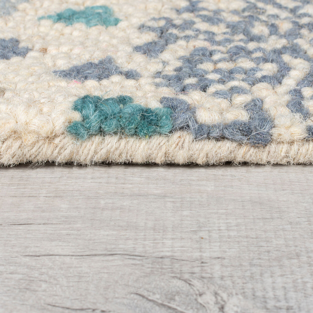 Tapis en laine ELOISE PATCHWORK