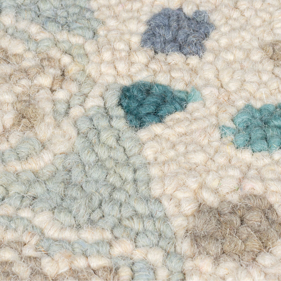 Tapis en laine ELOISE PATCHWORK