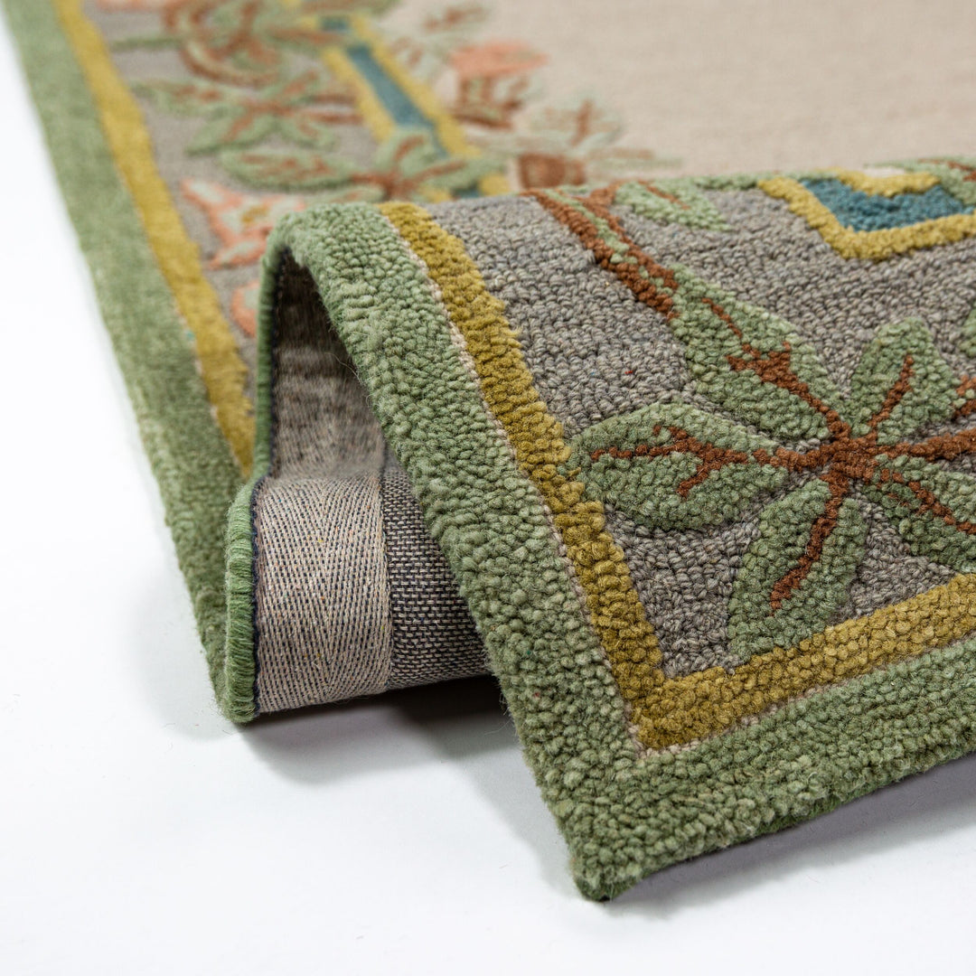 Tapis en laine VERONA FLORAL