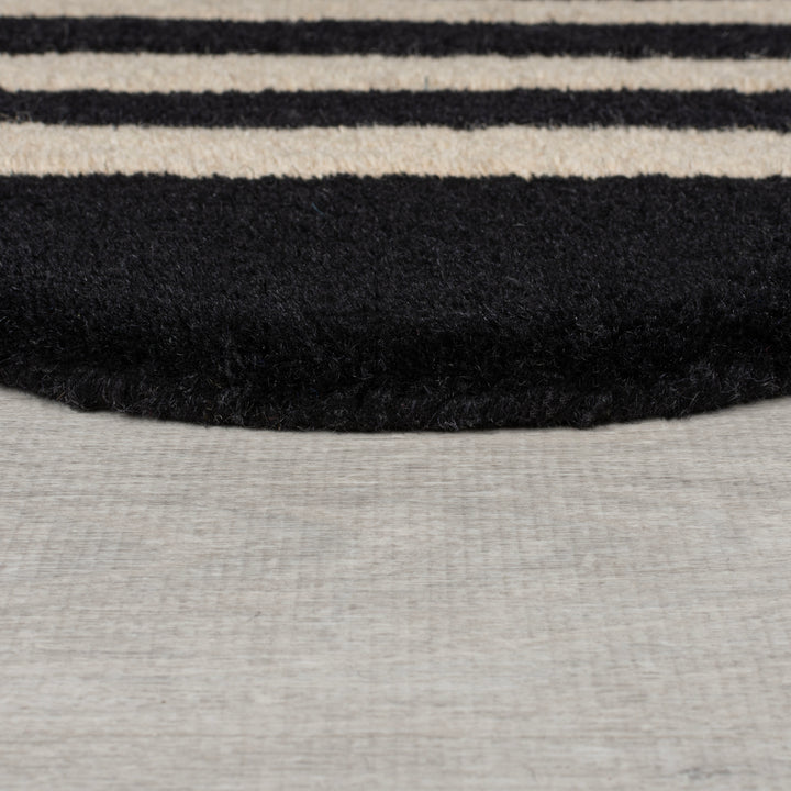 Tapis en laine MILO SCALLOP