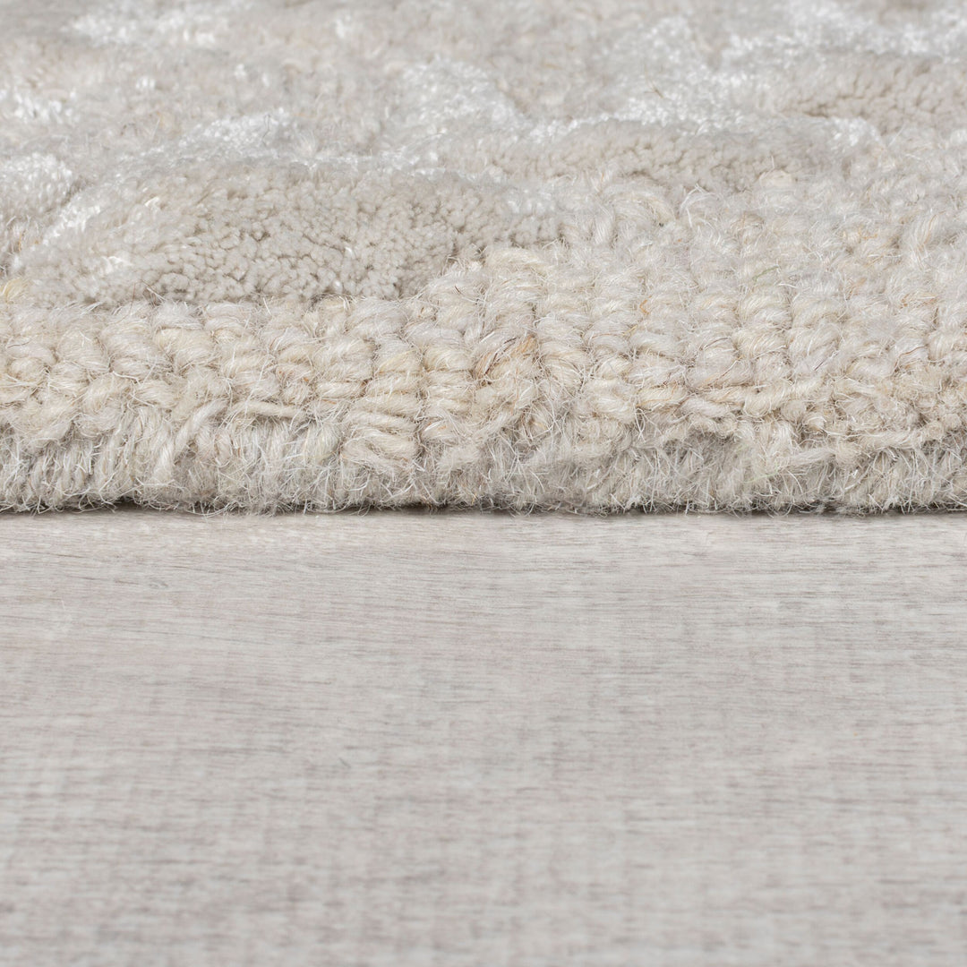 Tapis floral en laine SLOANE