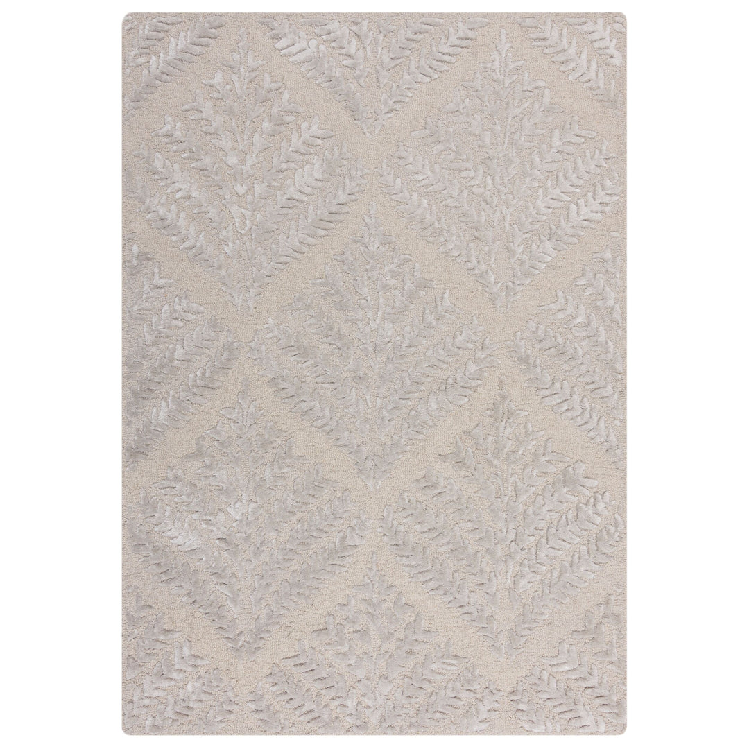 Tapis floral en laine SLOANE
