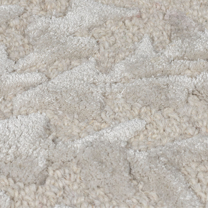 Tapis floral en laine SLOANE