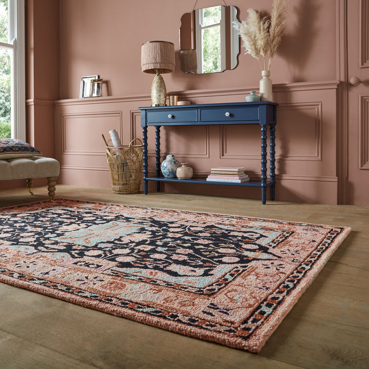 Tapis en laine traditionnel BLOSSOM