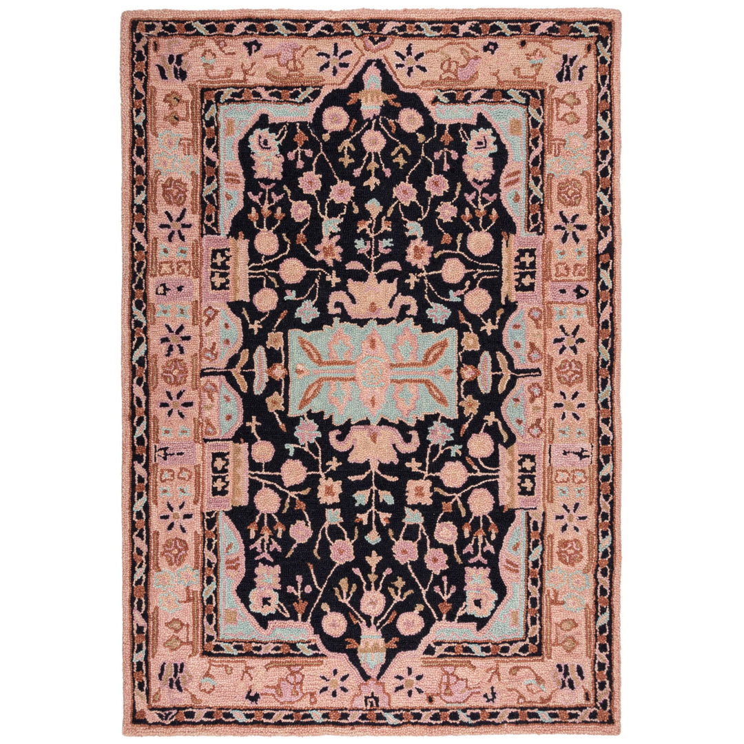 Tapis en laine traditionnel BLOSSOM