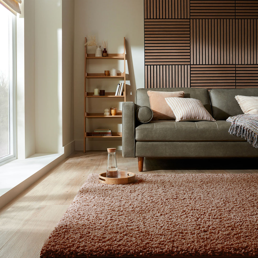 Tapis shaggy lavable CLOUD