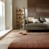 Tapis shaggy lavable CLOUD