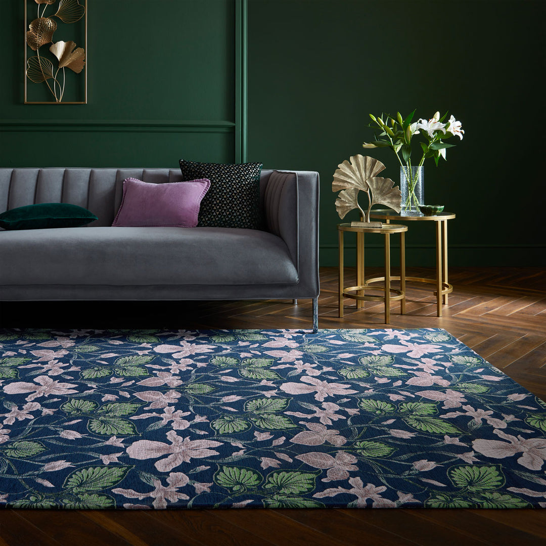 Tapis floral IRIS