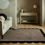 Tapis en laine MILO SCALLOP