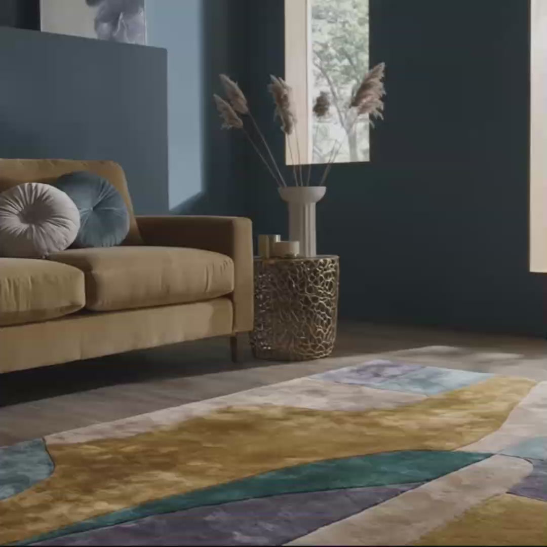 Tapis en viscose POLARIS