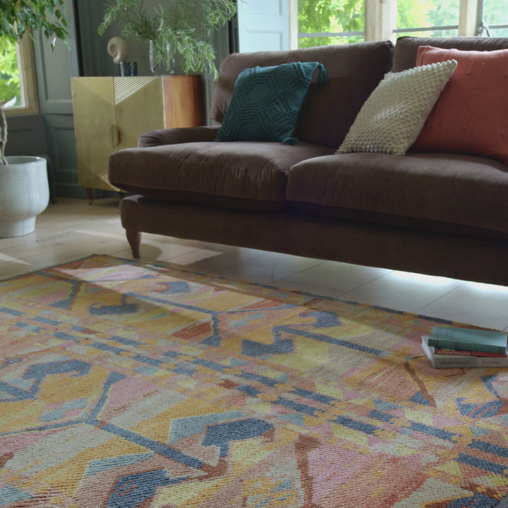 Tapis premium en laine noué à la main JAIA