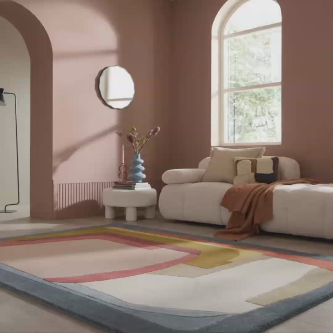 Tapis en laine ELWIN