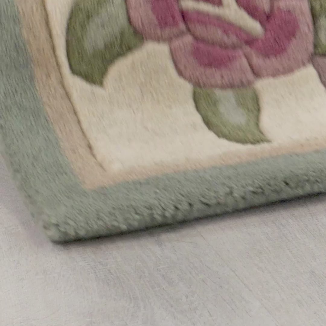 Tapis en laine AUBUSSON