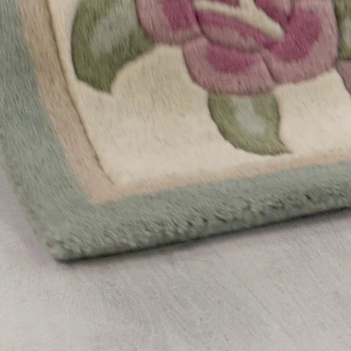Tapis en laine AUBUSSON