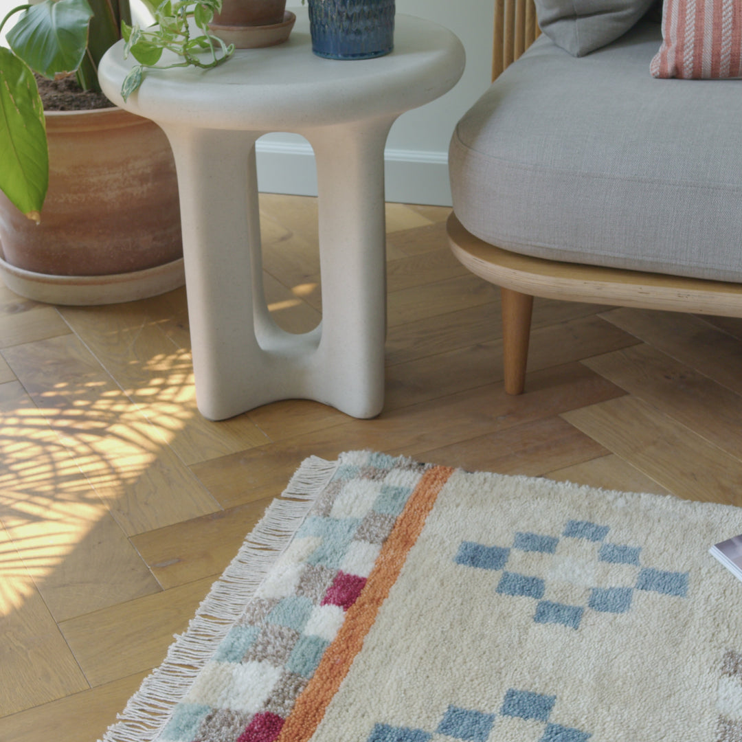 Tapis premium en laine noué à la main ULANA