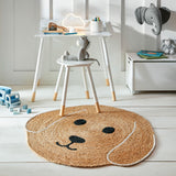 Tapis en jute PUPPY