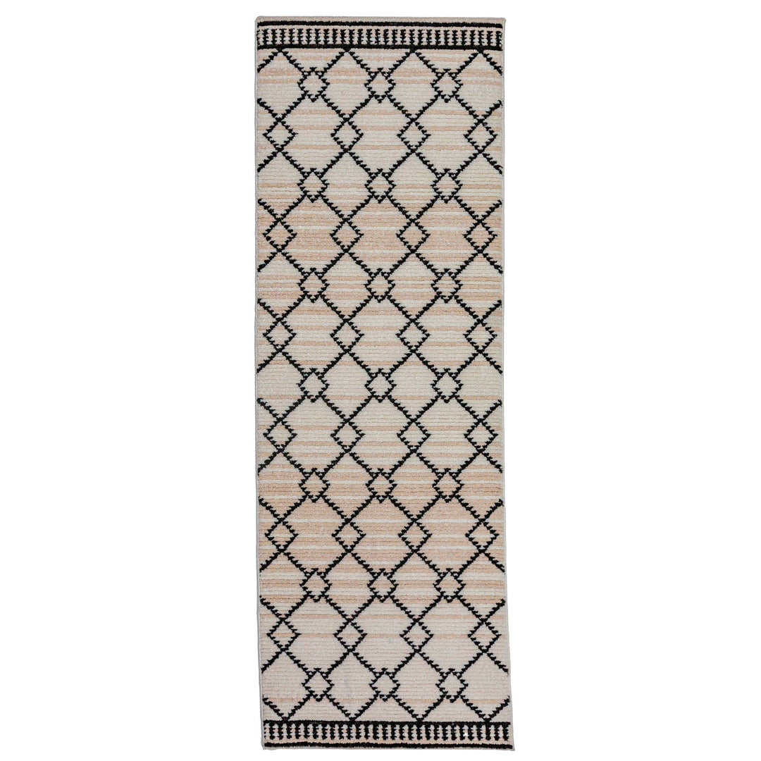 Tapis moderne de couloir ALLIA DIAMOND
