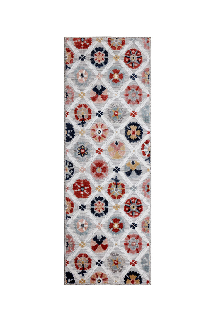 Tapis extérieur de couloir FLORA