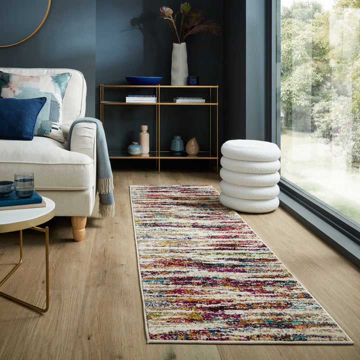 Tapis de couloir REFRACTION