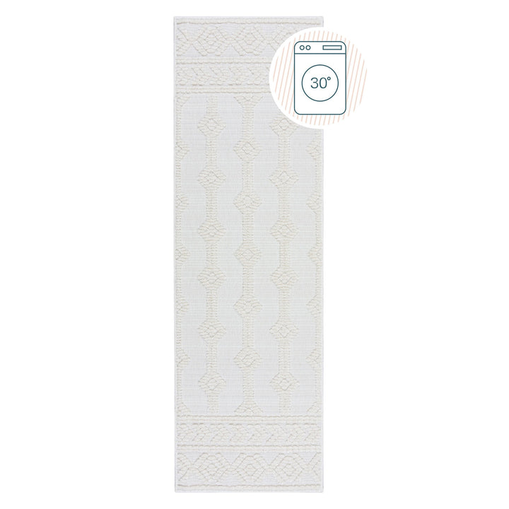 Tapis lavable en machine 60x240cm SHYLA