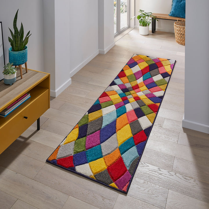 Tapis de couloir RHUMBA