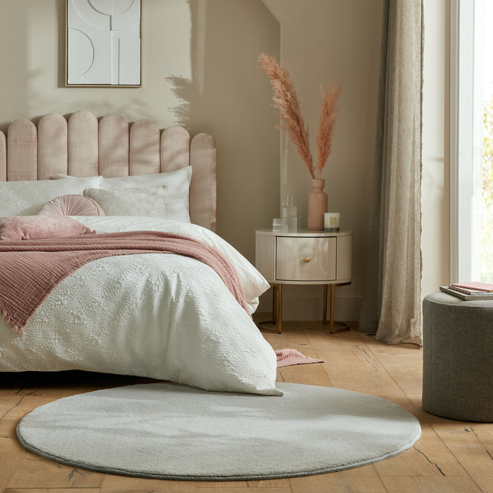 Tapis rond MELLOW
