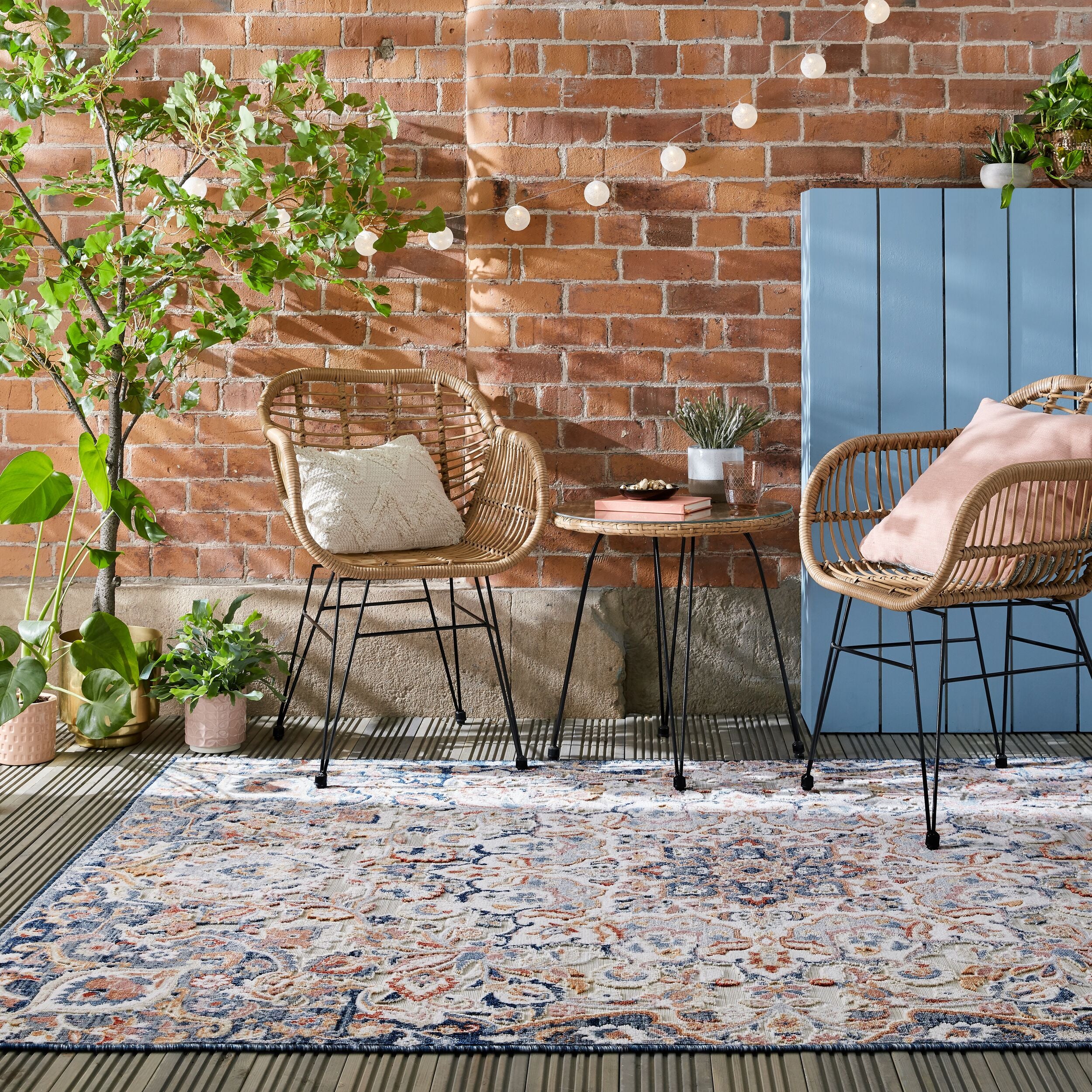 tapis exterieur pour la terrasse