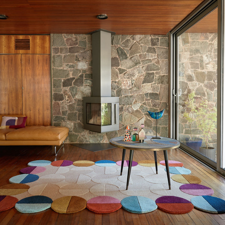 Tapis en laine MIA TEXTURE