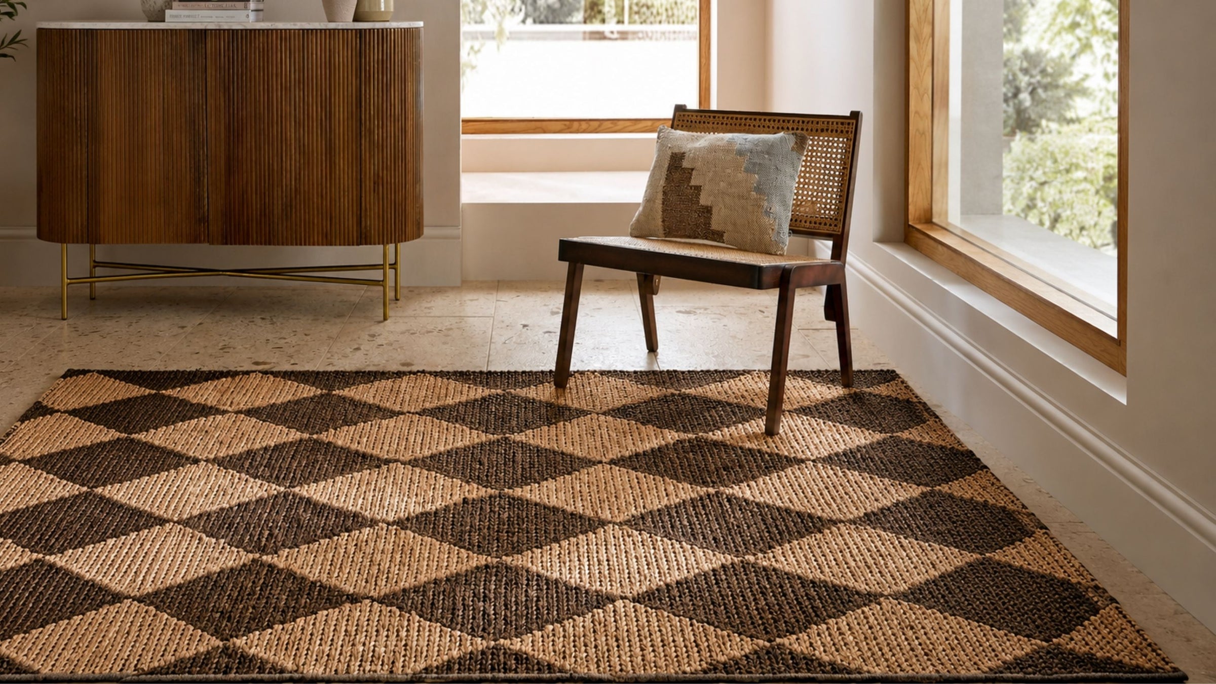 flair rugs, la marque spécialiste du tapis jute en europe