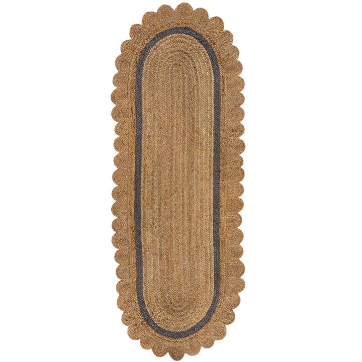 Tapis en jute de couloir GRACE