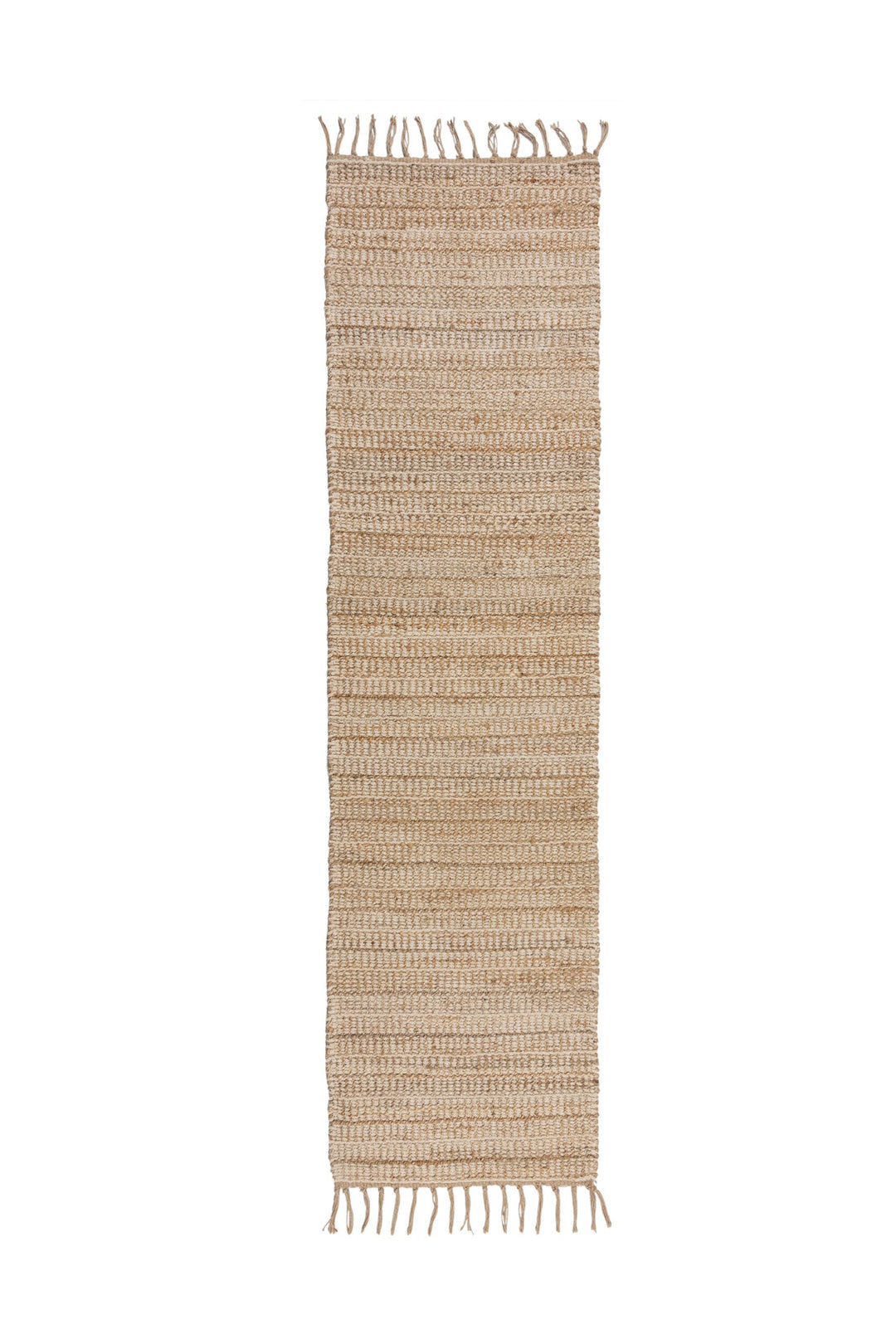 Tapis en jute de couloir LEVI