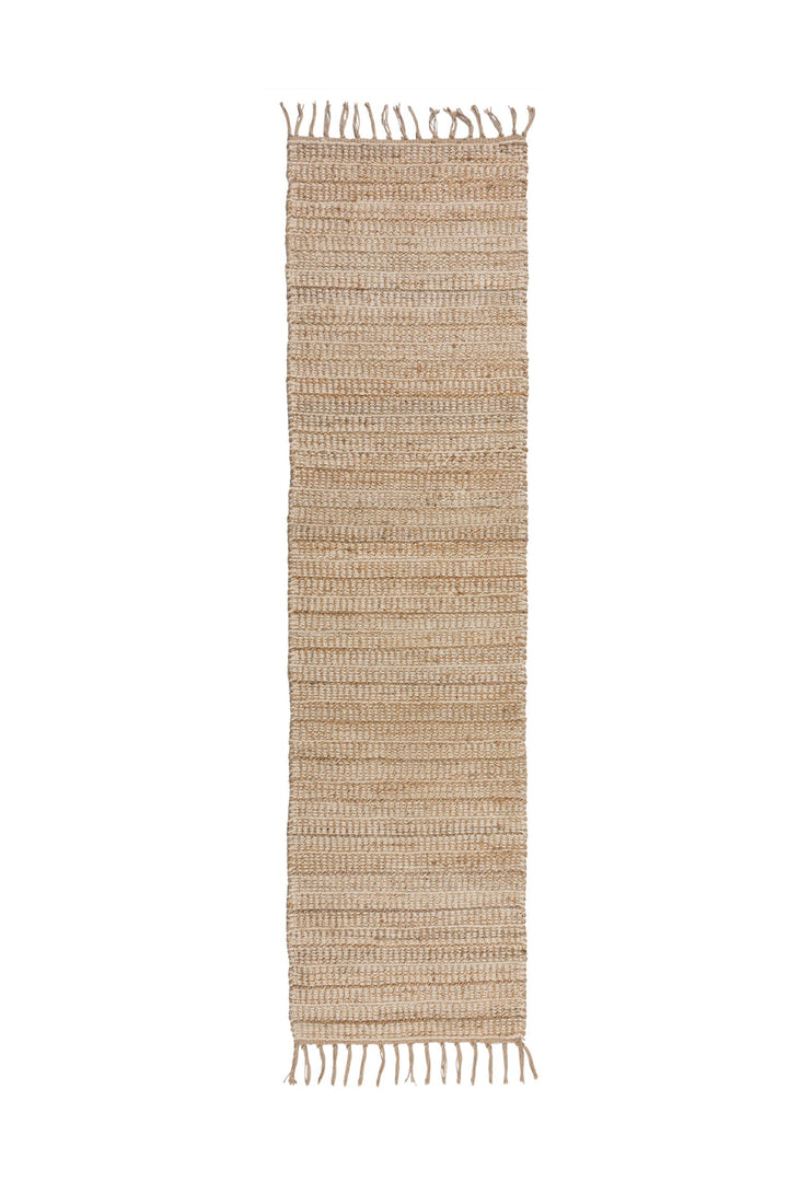 Tapis en jute de couloir LEVI