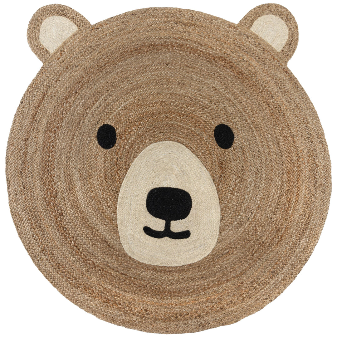 tapis en jute pour chambre enfant
