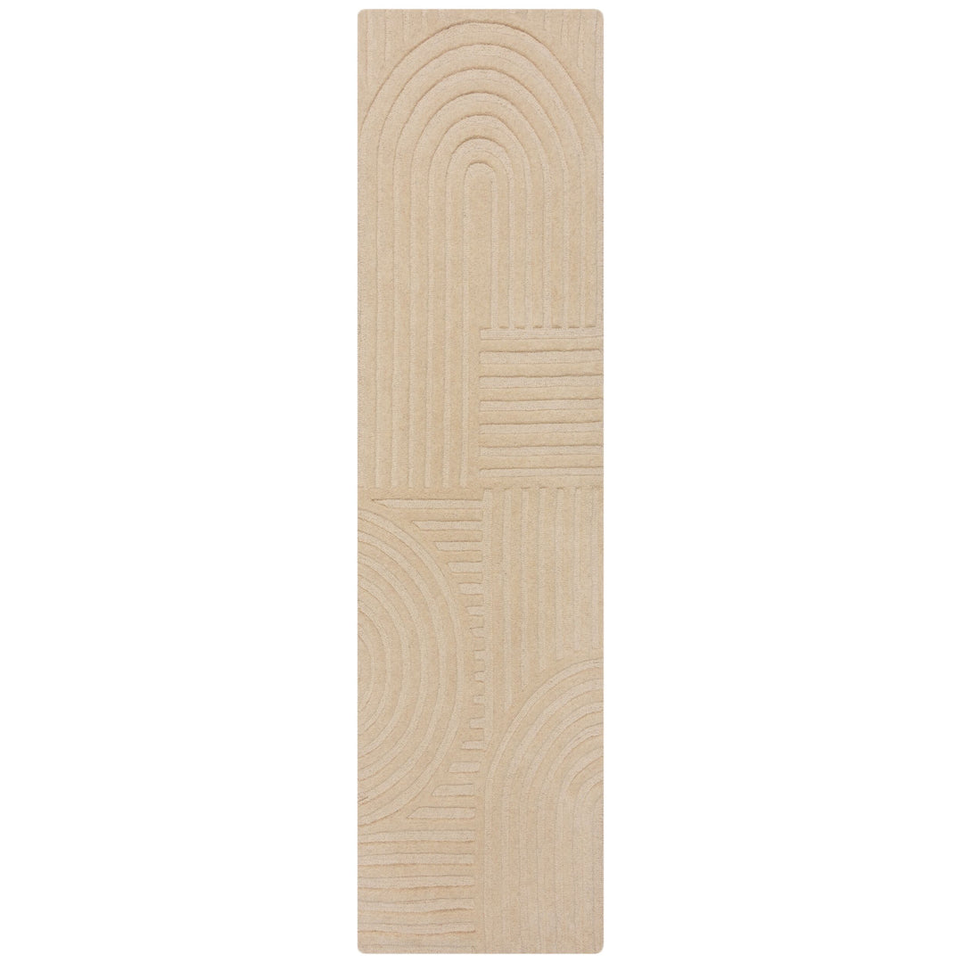 Tapis en laine de couloir ZEN GARDEN