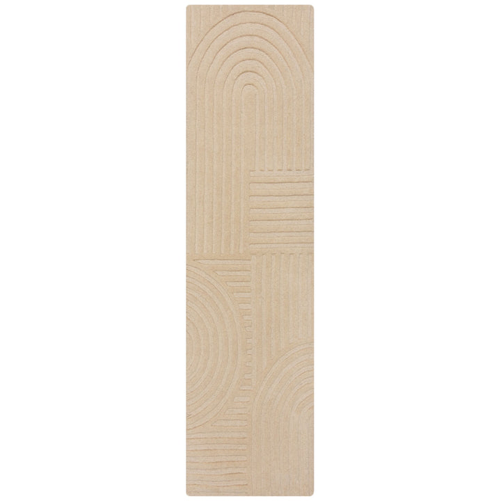 Tapis en laine de couloir ZEN GARDEN
