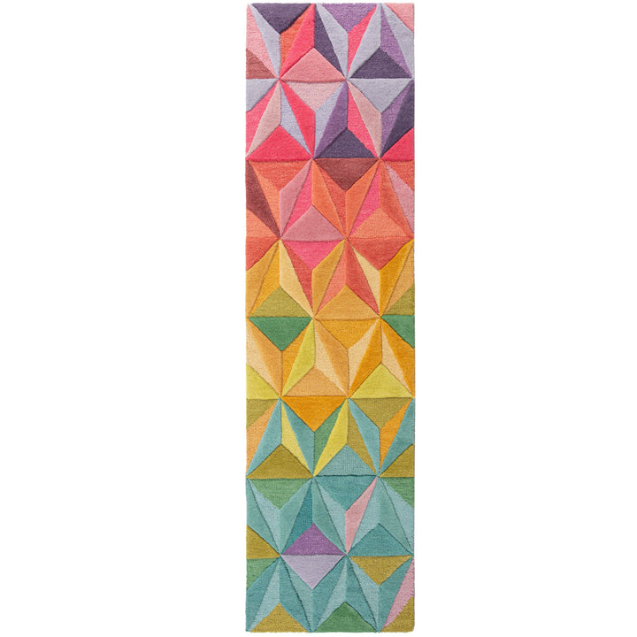 Tapis en laine de couloir REVERIE