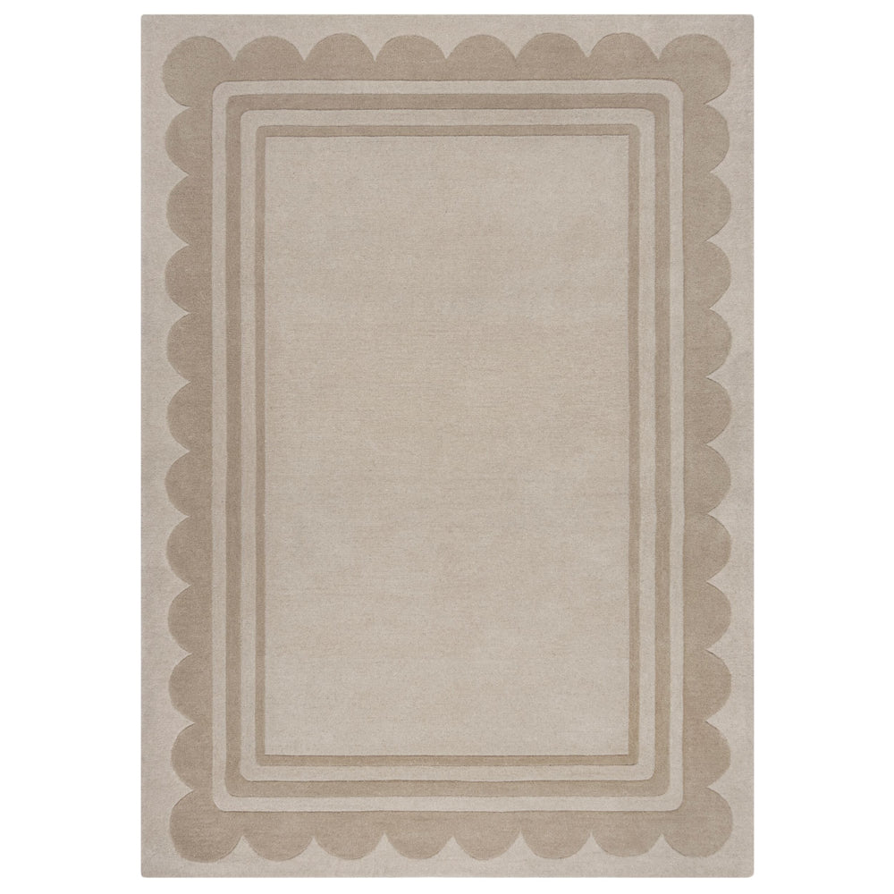 tapis en laine lois sur fond blanc