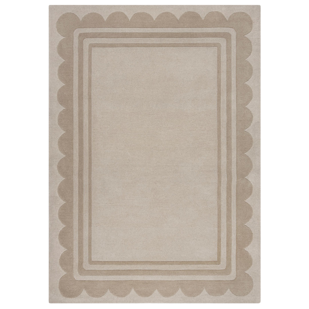 tapis en laine lois sur fond blanc
