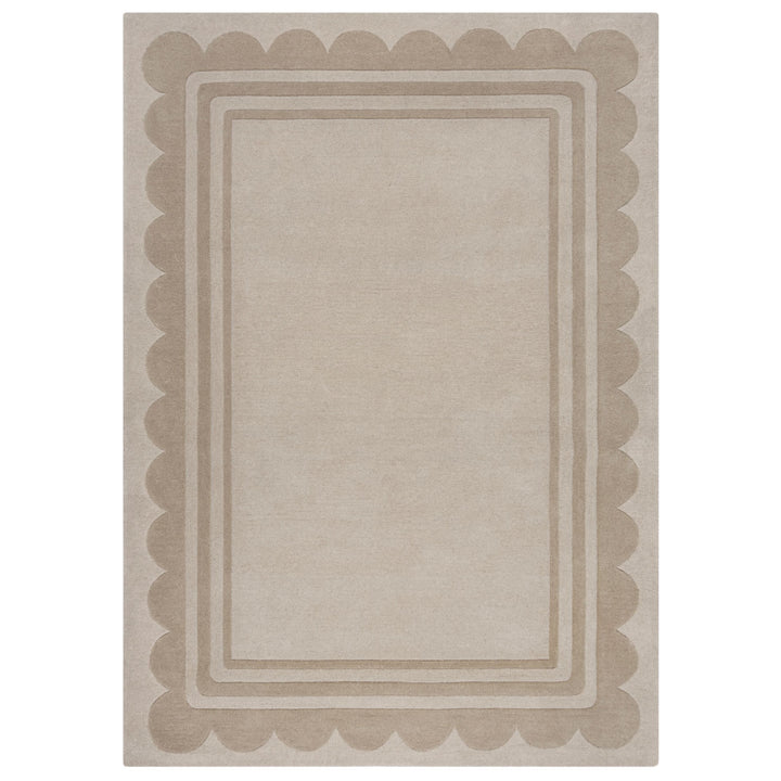 tapis en laine lois sur fond blanc